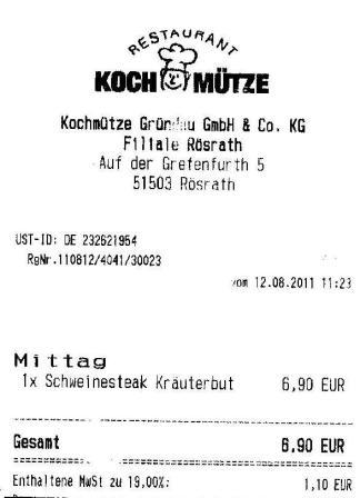 dottv Hffner Kochmtze Restaurant